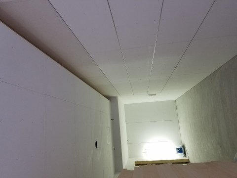 某店舗工事ケイカル板工事！の画像