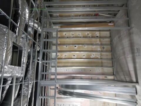 某有名デリバリー店舗工事！の画像