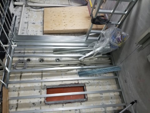 某有名デリバリー店舗工事！の画像