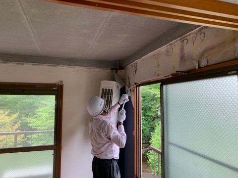 集合住宅内装解体の画像