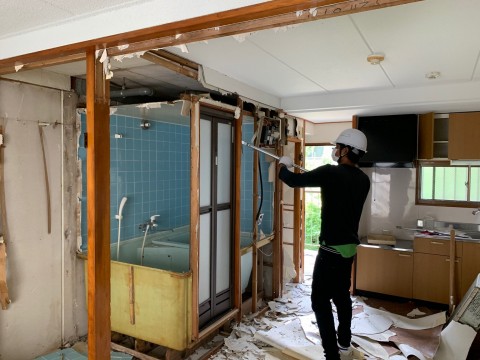 大船現場の画像