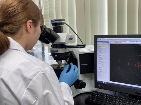 全国各企業様　アスベスト分析調査の画像