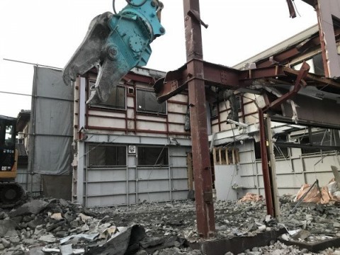 神戸市鉄骨造の画像