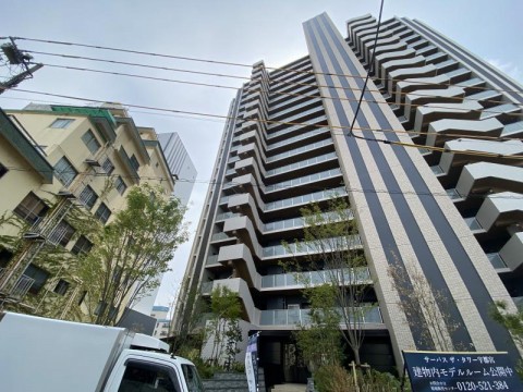 栃木県宇都宮市 19階建タワーマンション新築工事の画像