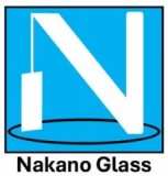 有限会社中野硝子のロゴ