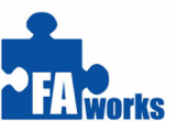 株式会社FAworksのロゴ