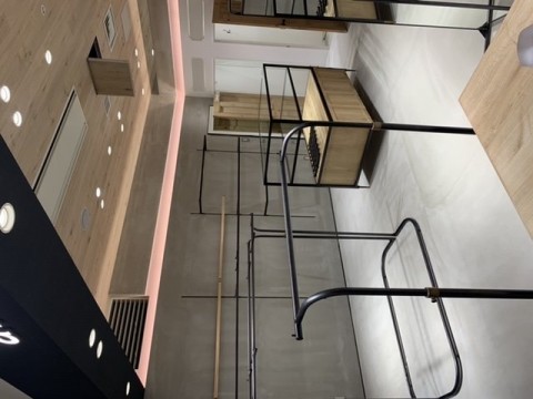 レディースアパレル新装工事の画像