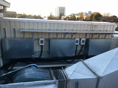 京セラコミュニケーションシステム株式会社様 自家消費型ソーラー設備工事の画像