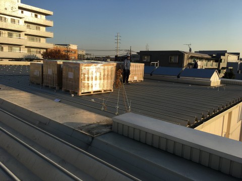 京セラコミュニケーションシステム株式会社様 自家消費型ソーラー設備工事の画像
