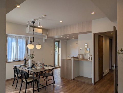 東京都 マンションリノベ 買取再販事業者様の画像