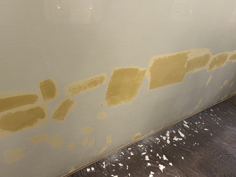 東京都台東区飲食店内装塗装塗替工事の画像