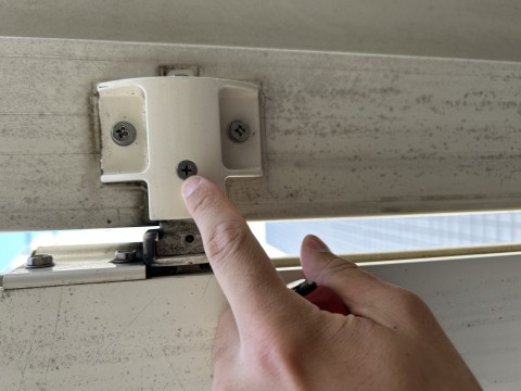 東京都板橋区私立保育園鋼製扉建て付け調整の画像