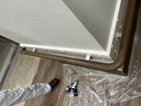 東京都目黒区介護施設手すり設置工事の画像