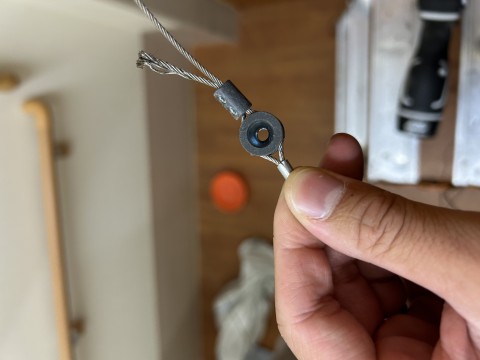 埼玉県介護施設ワイヤー連動式引き戸工事の画像