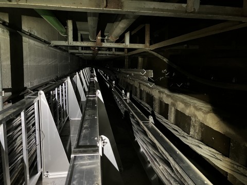 株式会社 テクノ 群馬大学(桐生)基幹整備(屋外配線設備)工事の画像