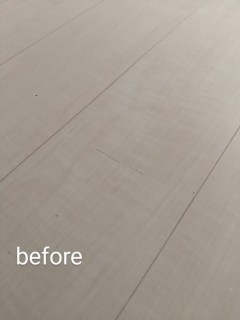 フローリングリペアの画像
