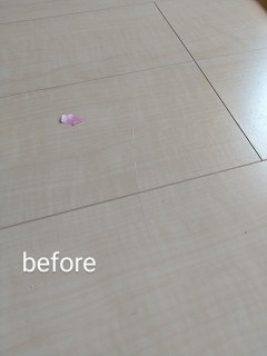 フローリングリペアの画像