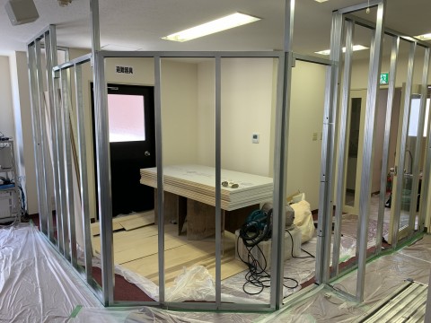 北海道札幌市 株式会社ルミナス様札幌オフィス新装工事の画像