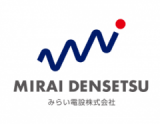 みらい電設株式会社のロゴ