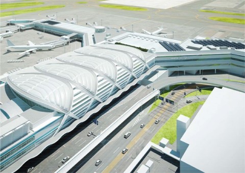 羽田空港国際第2ターミナルの画像