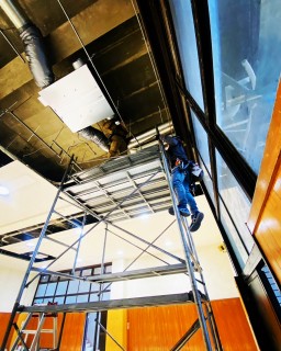 東京都　某大学空調機械設備改修工事の画像