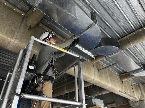 千葉県　某家電量販店　新築工事の画像