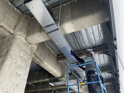 千葉県　某家電量販店　新築工事の画像