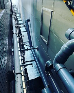 東京都　焼肉店　ダクト工事の画像