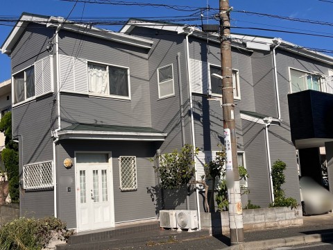 横須賀市　屋根、外壁塗装、バルコニー改修工事の画像