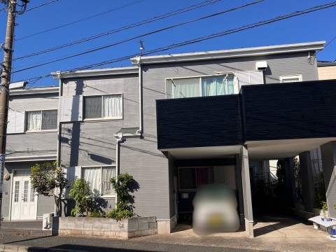 横須賀市　屋根、外壁塗装、バルコニー改修工事の画像