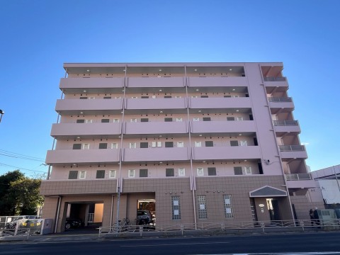 横浜市保土ヶ谷区　マンション外壁塗装、シーリング工事の画像