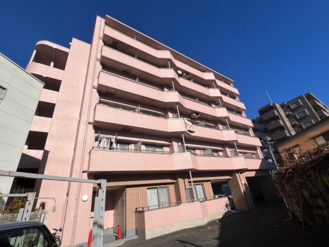 横浜市保土ヶ谷区　マンション外壁塗装、シーリング工事の画像