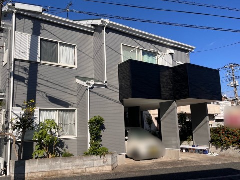 横須賀市　屋根、外壁塗装、バルコニー改修工事の画像