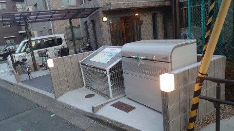 エクステリア照明新設、埋設配管交換工事の画像