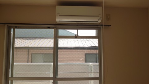 エアコン取付工事の画像