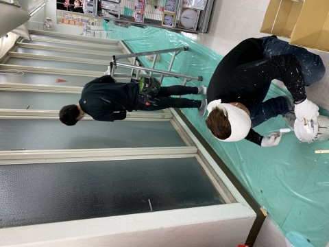 京都府　商業施設内テナント工事の画像