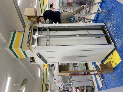 京都府　商業施設内テナント工事の画像