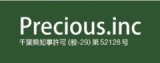 プレシャス株式会社のロゴ