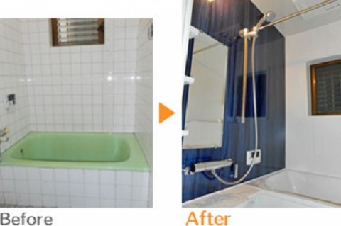 水回りリフォーム（お風呂）の画像