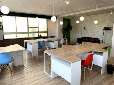 湘南 シェアオフィスの画像