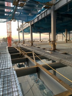 建方合番・ボルト入れ・本締め工事の画像