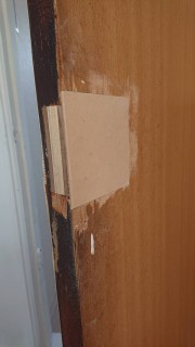 建具修繕作業の画像