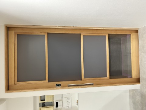 木製建具製作施工の画像