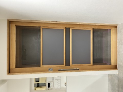 木製建具製作施工の画像
