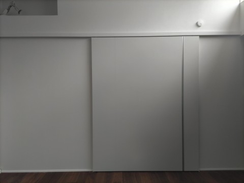 木製建具製作施工の画像