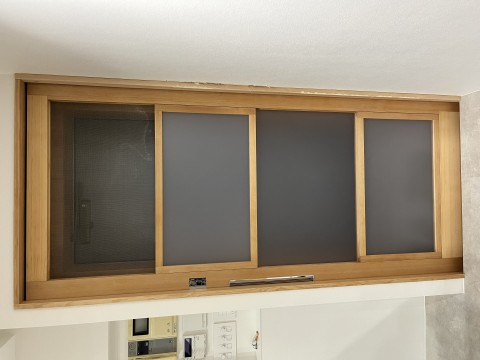木製建具製作施工の画像
