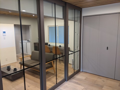 木製建具製作施工の画像