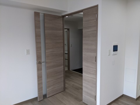 木製建具製作施工の画像