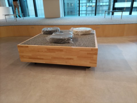 オフィス什器製作納品の画像