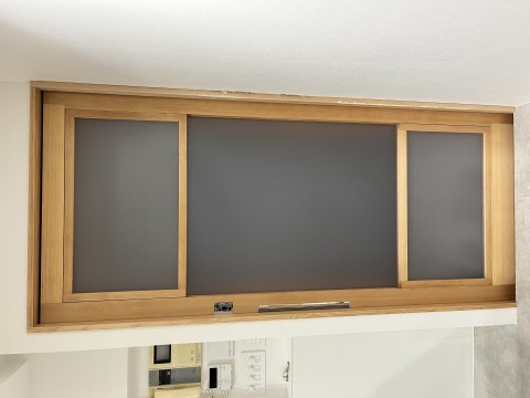 木製建具製作施工の画像